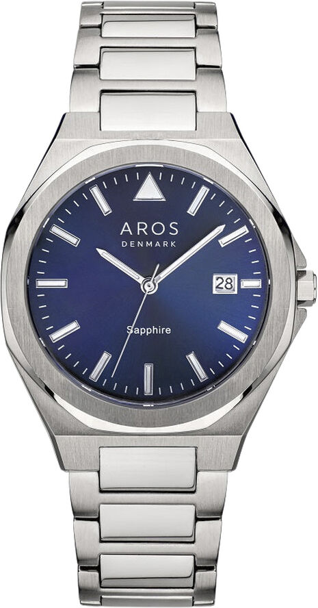 Elliot ur - Sølv/blå