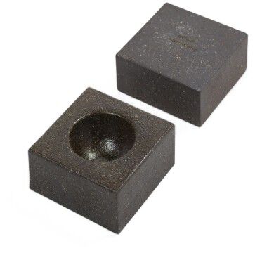 CANDLE HOLDER GREEN COSAS LINDAS