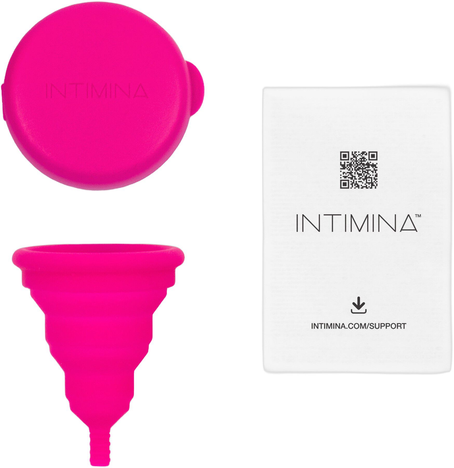 Lily Cup Compact B Menstruationskop