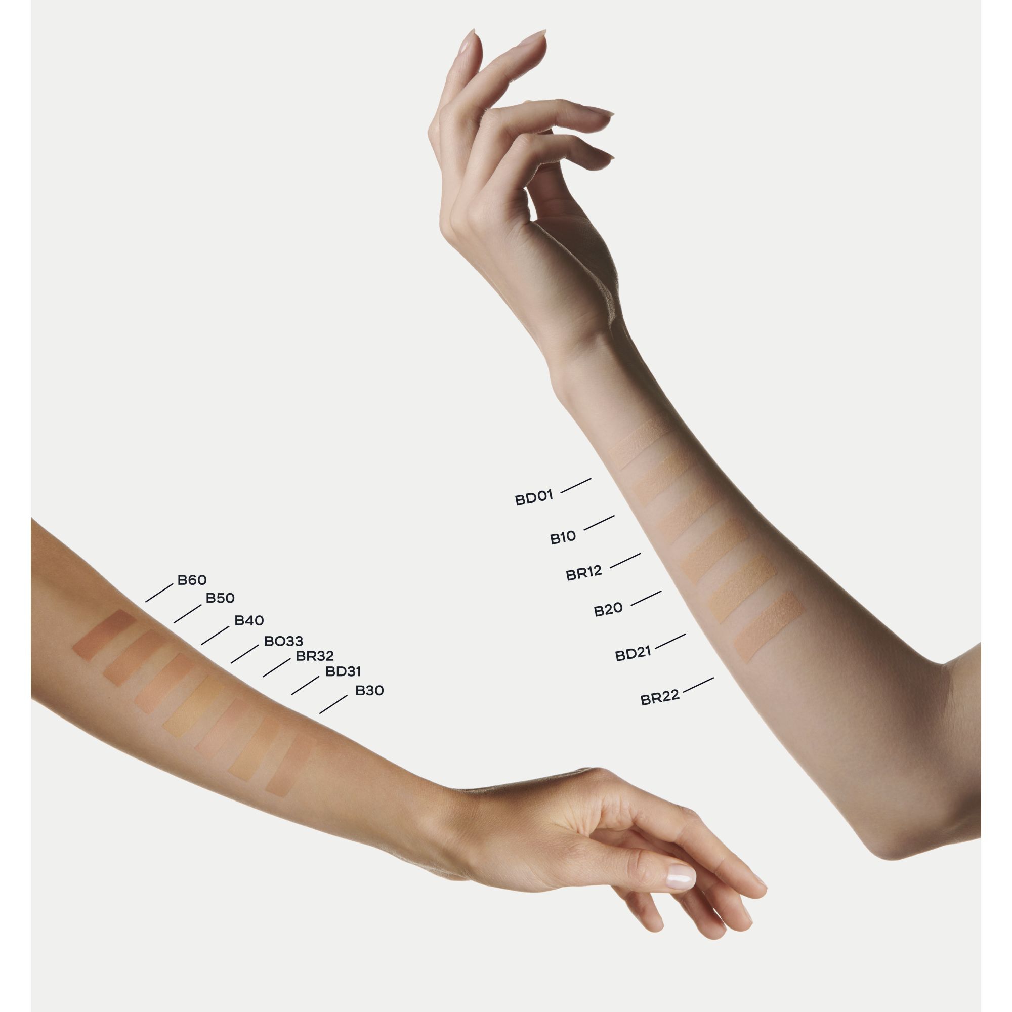 ET ULTIMATIVT FOUNDATIONSERUM FOR MERE UDSTR&Aring;LING