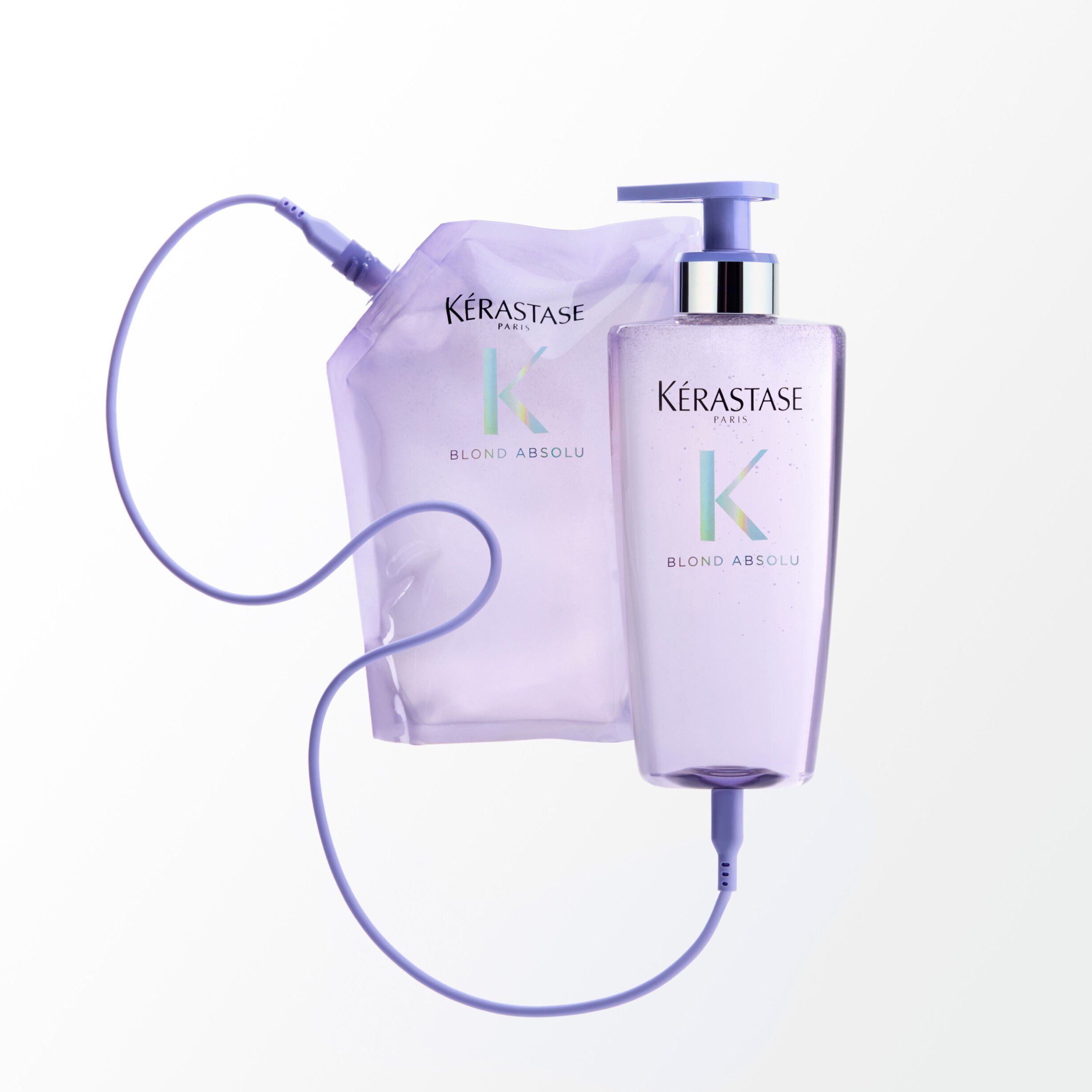 K&eacute;rastase Blond Absolu Bain Lumi&egrave;re Shampoo 500ml Refill