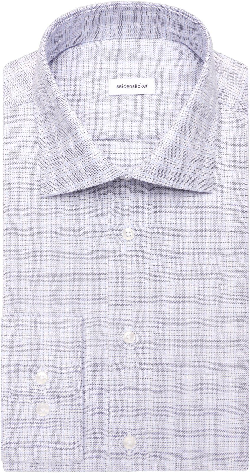 Business shirt Slim 1/1 Kent-Collar Check