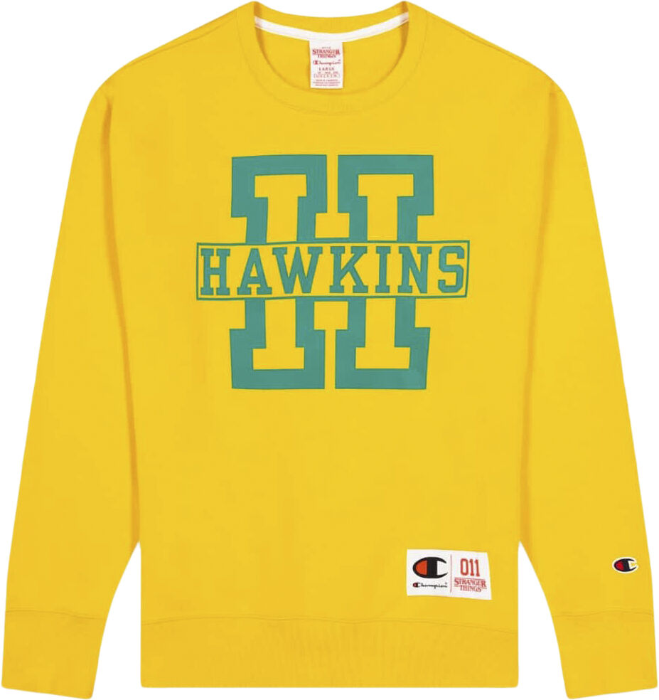 Champion X Stanger Things Hawkings sweatshirt