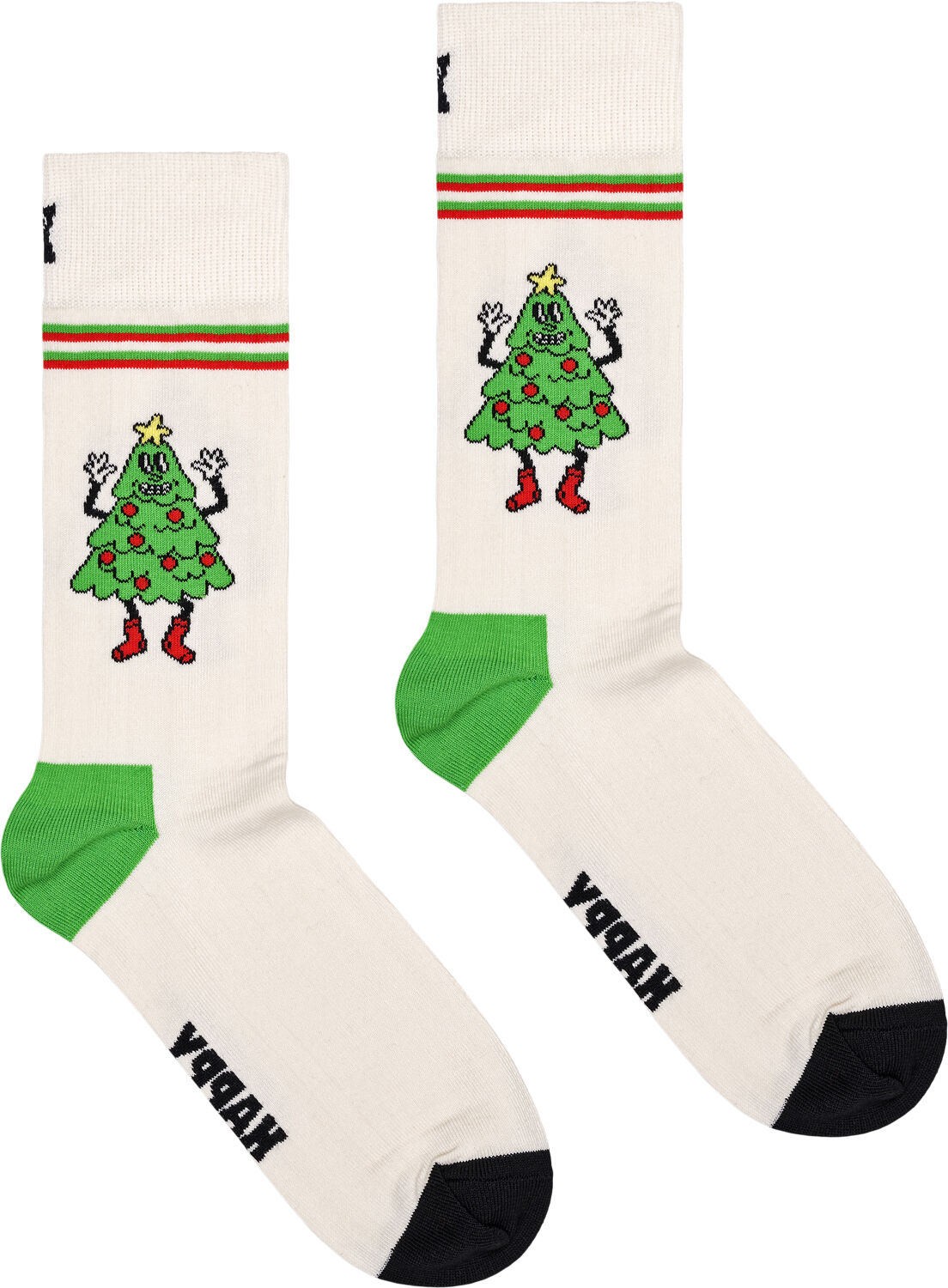 Happy Tree Sock