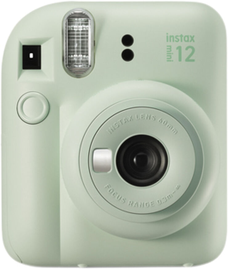 INSTAX Mini 12 kamera. Mintgrøn