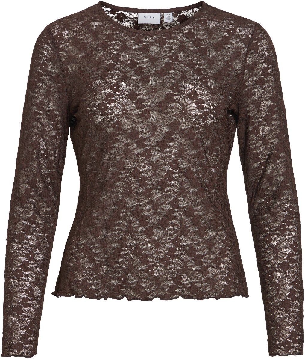 VIFAY O-NECK L/S TOP - NOOS