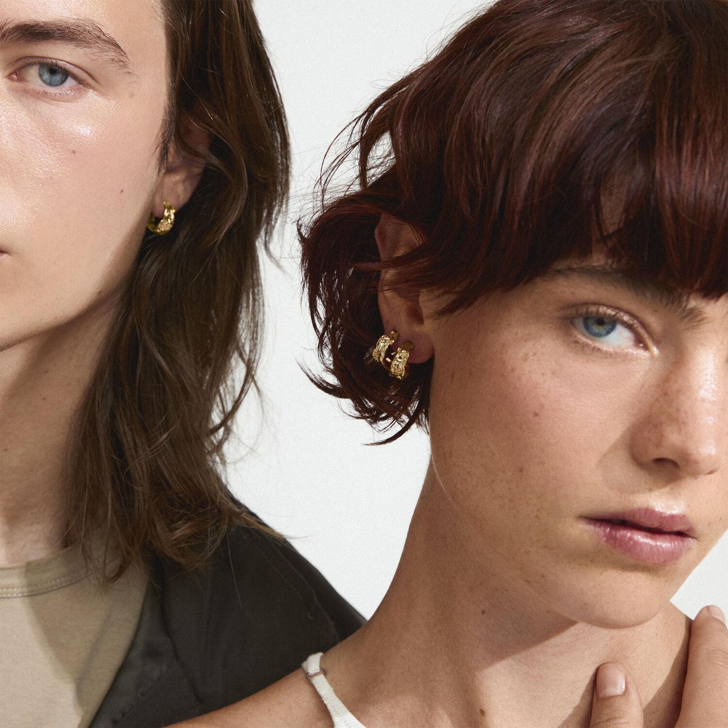 ELARA earrings gold-plated