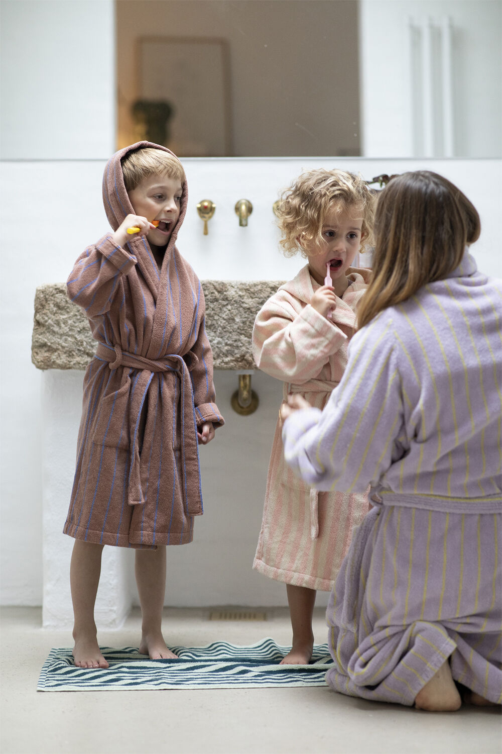 Naram Kids Bathrobe