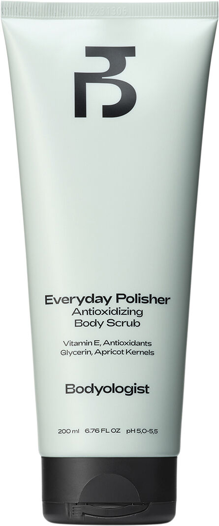 Body scrub & exfoliering