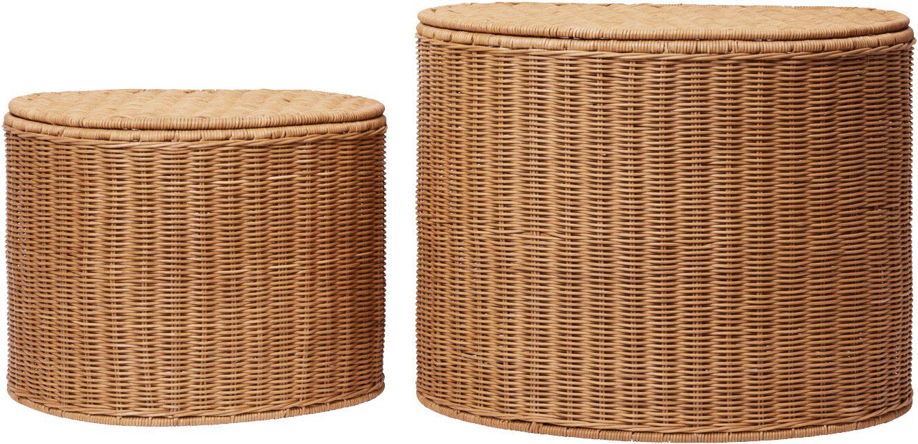 Willora Braided Storage - Set of 2 - Natural