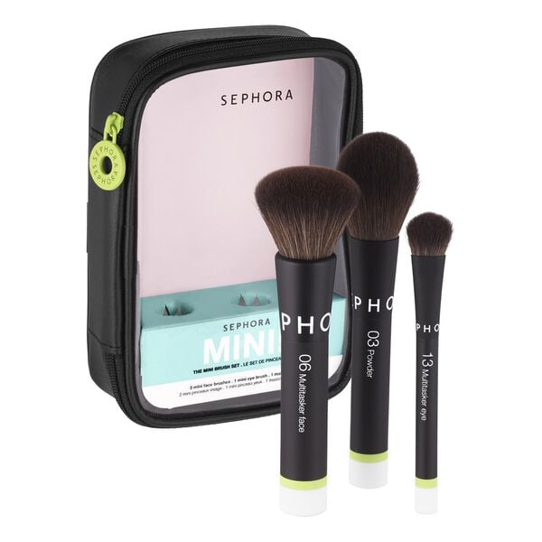 The Mini Brush Set  Sæt med minipensler