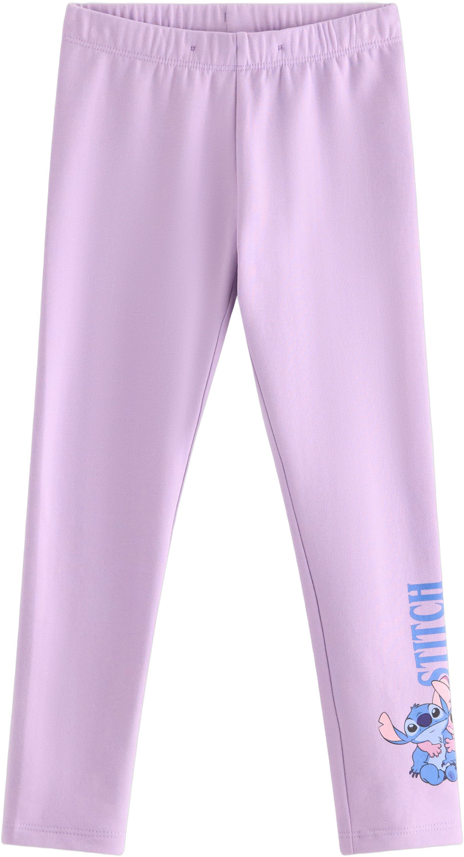 Leggings in cotton jersey with soft