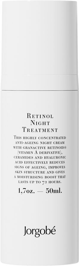 Jorgobé RETINOL NIGHT TREATMENT 50 ml