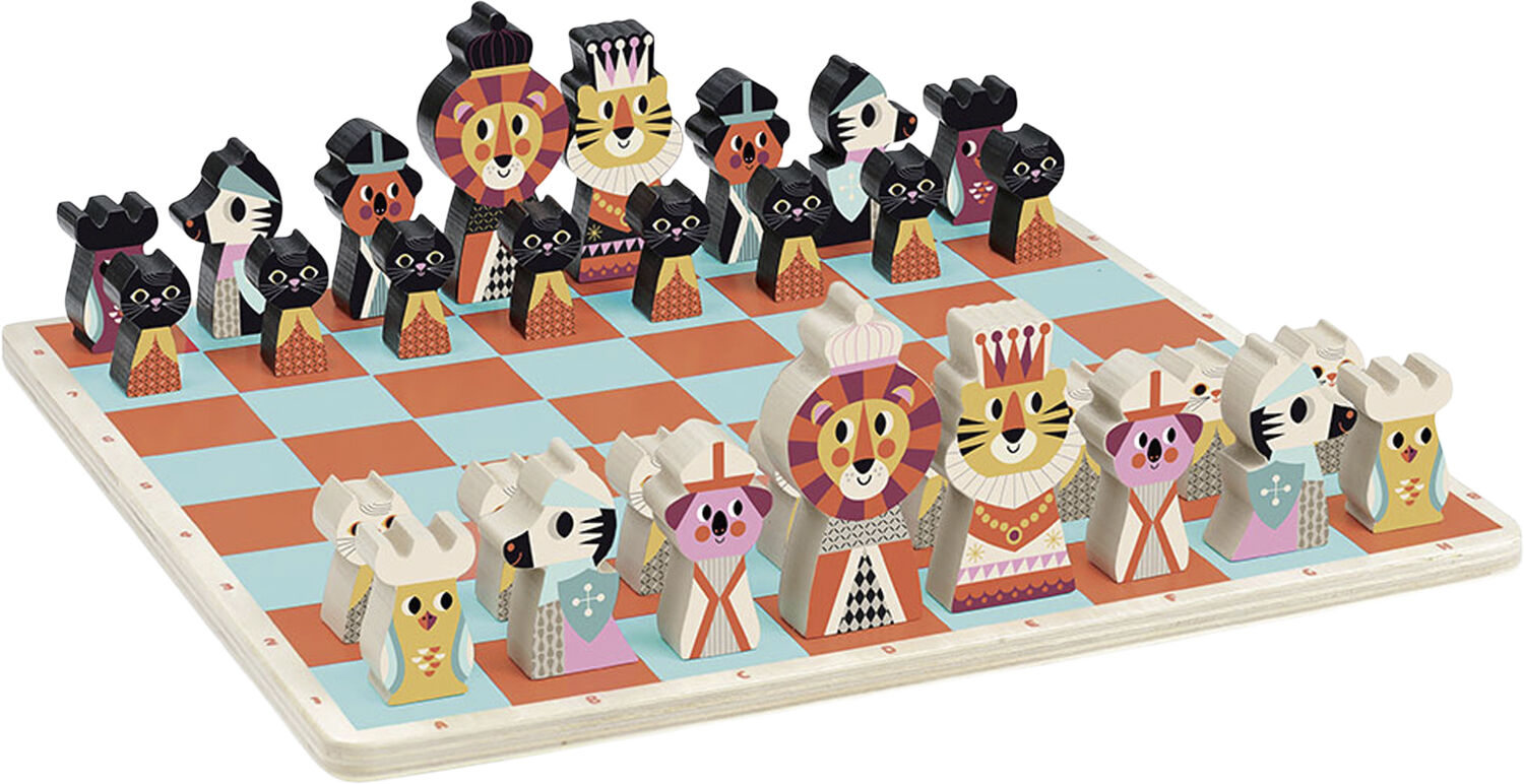 Vilac - Mit f&oslash;rste skakspil