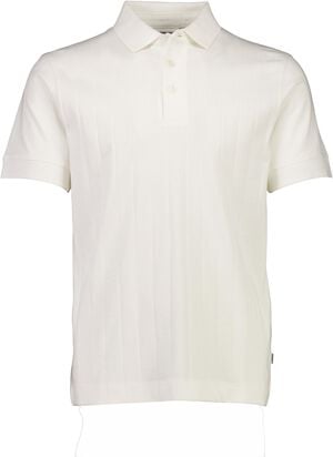 Needle drop polo S/S