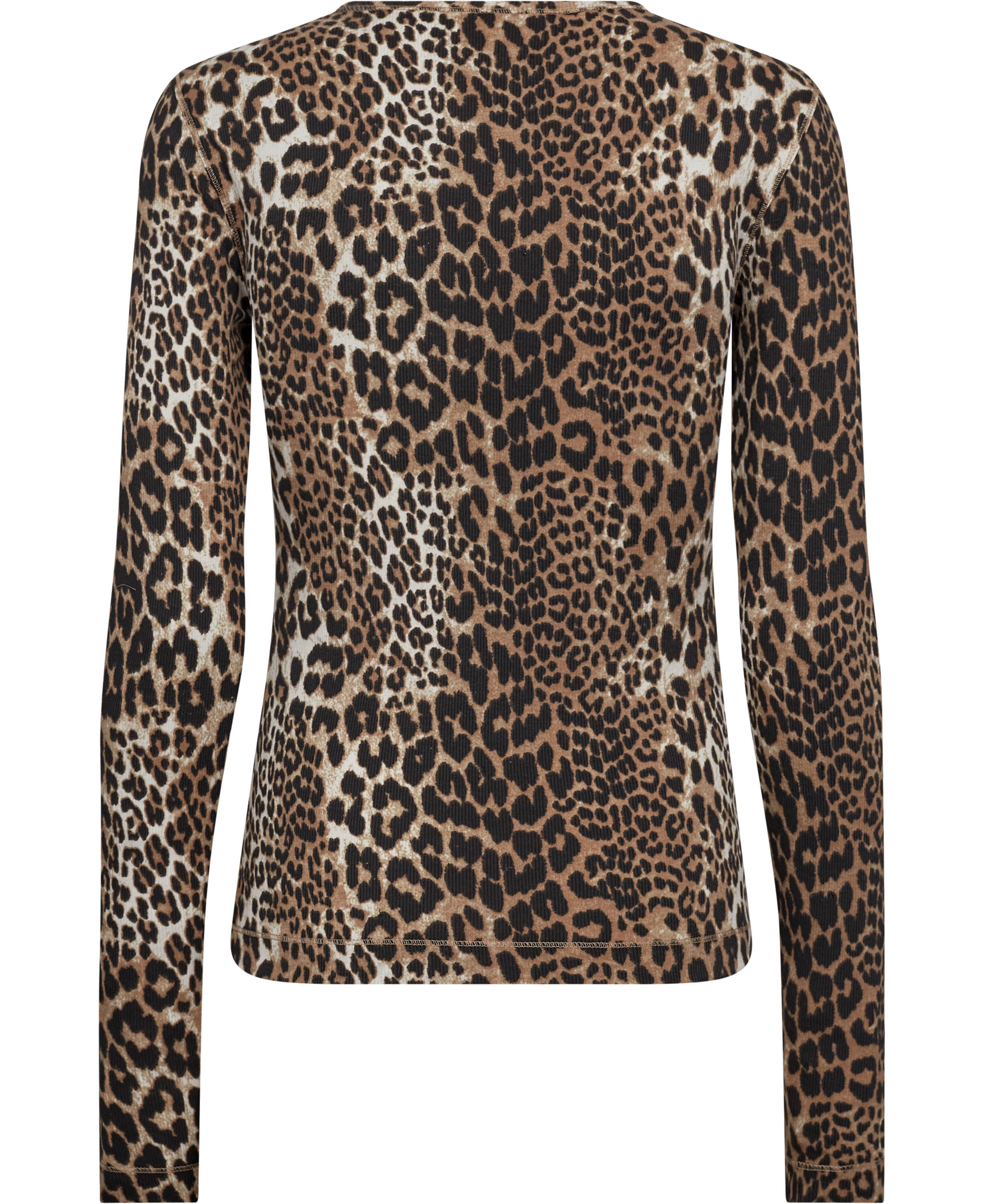 Soft Cotton Rib Leo Long Sleeve