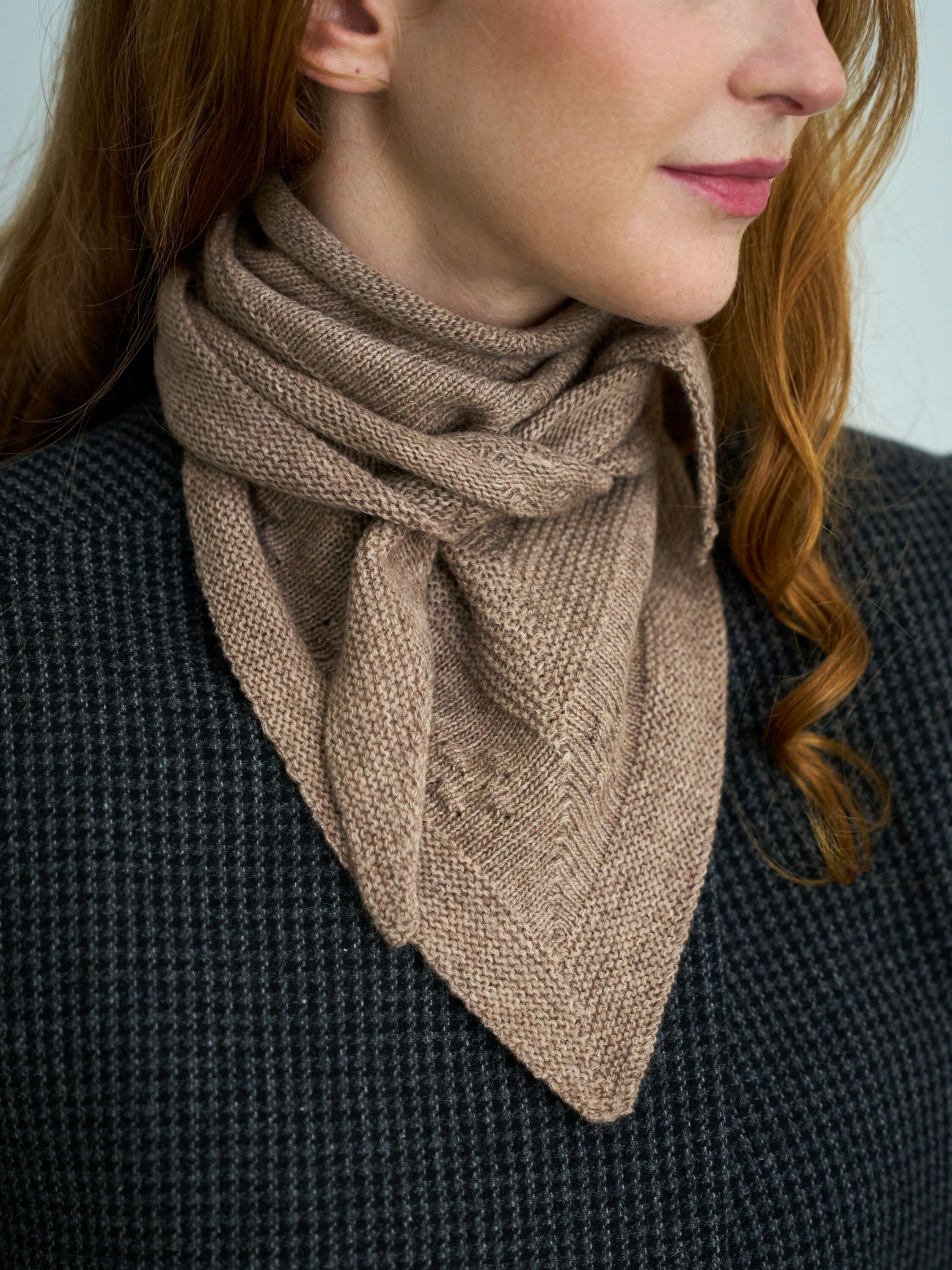 Mialy Knit Scarf