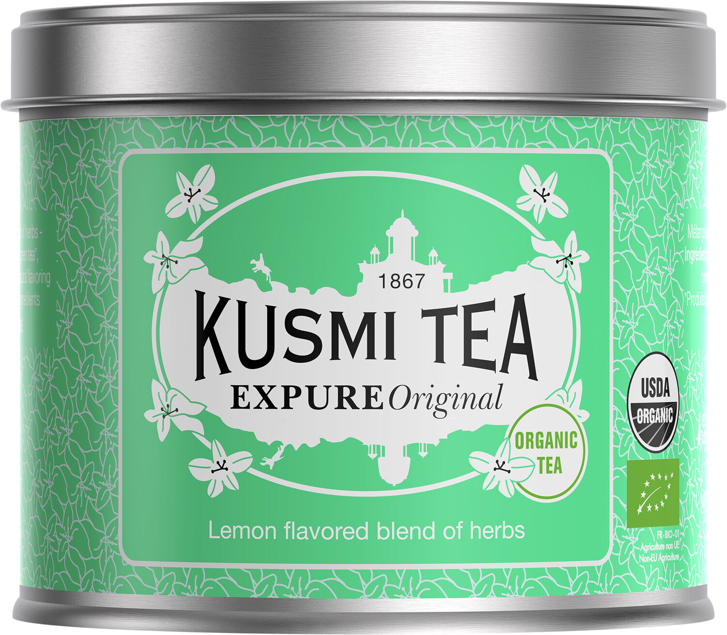 Organic Expure Original - Metal tin 100gr/3.5oz.