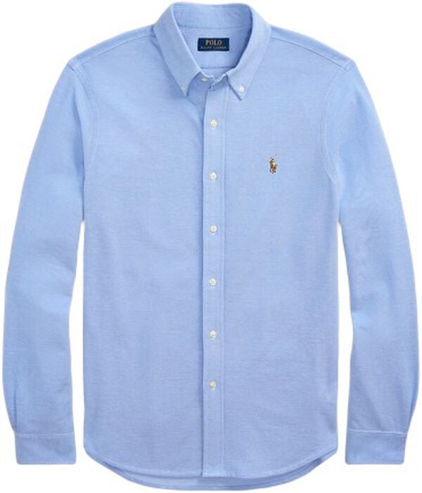 Knit Oxford Shirt