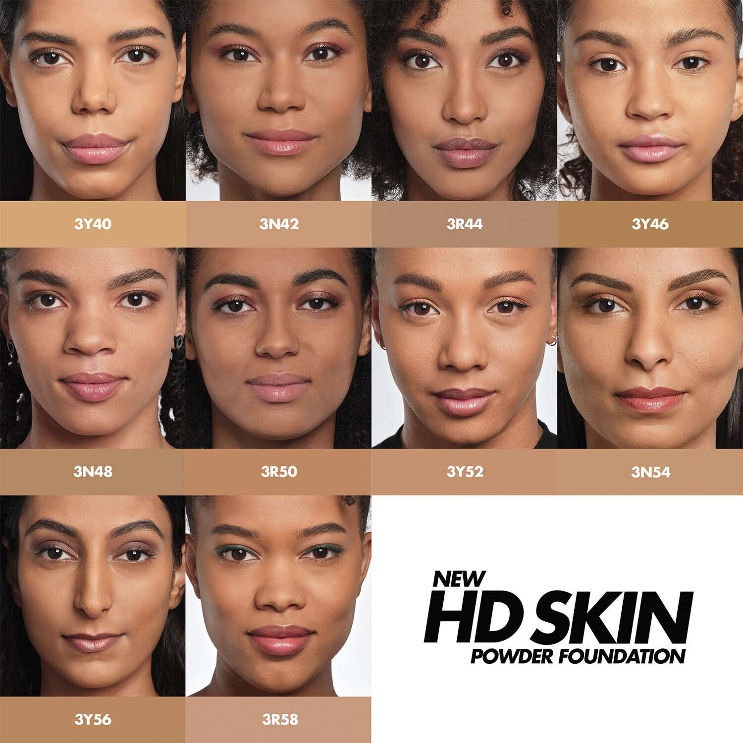HD Skin Powder Foundation