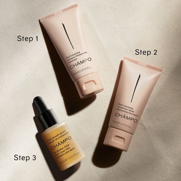 Pitta volumengivende shampoo - Volumengivende shampoo