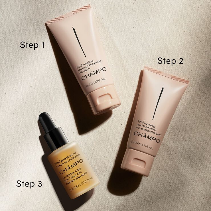 Pitta volumengivende shampoo - Volumengivende shampoo