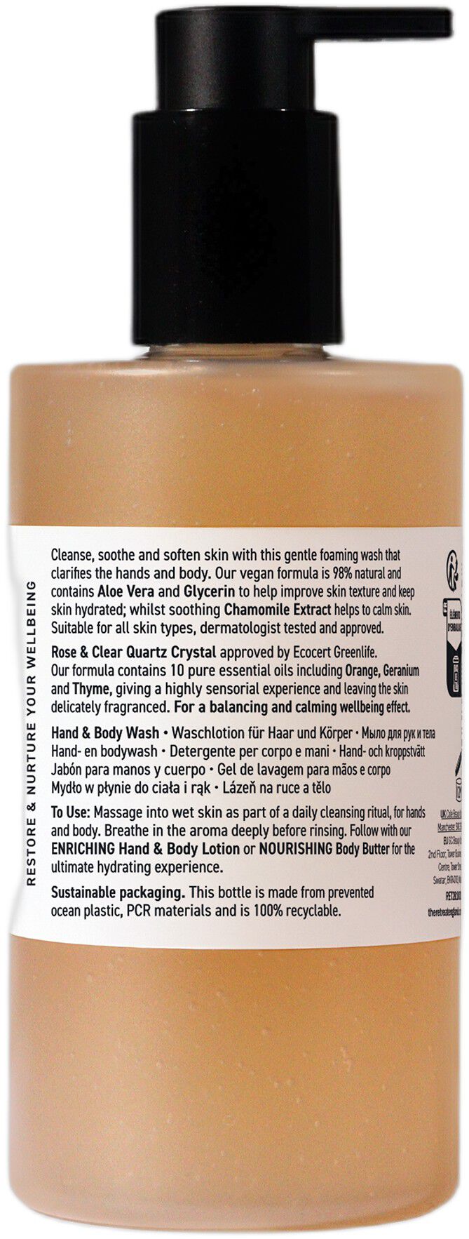 The Retreat Clarifying Hand & Body Wash