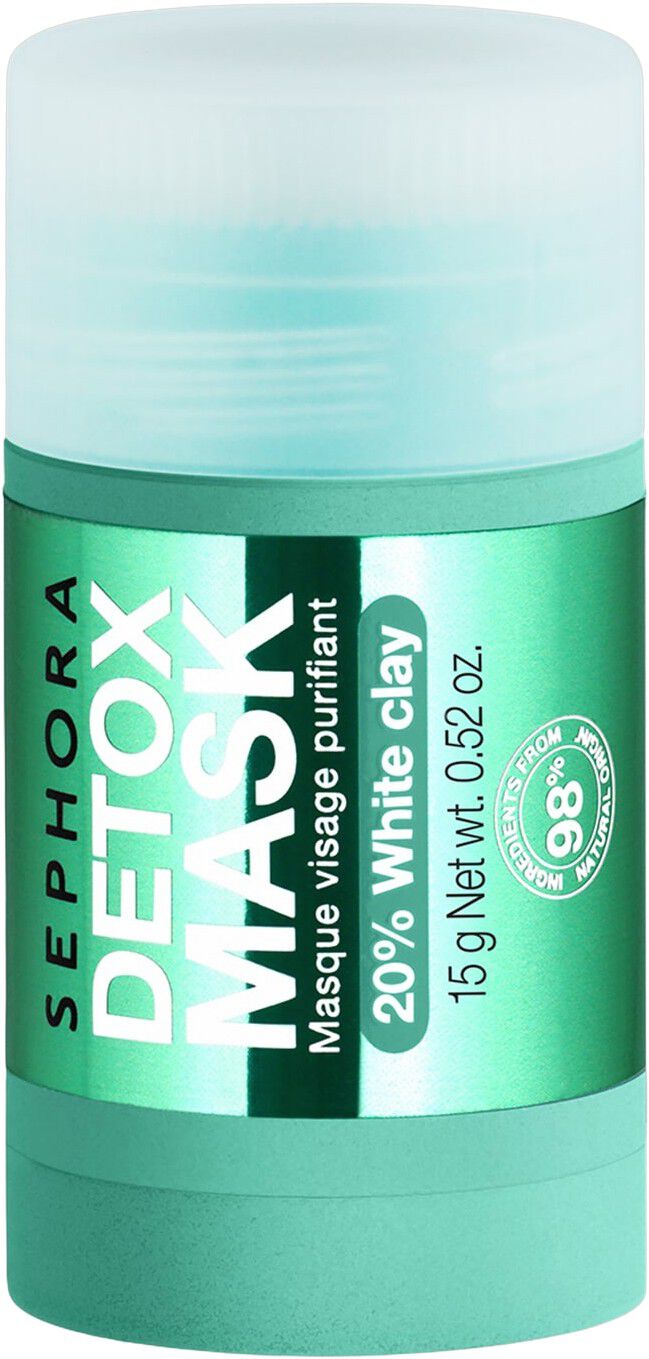 Detox- eller Radiance-stiftmasker - Cremet og let tekstur