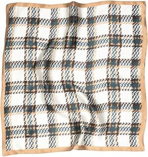 Tori small silk scarf
