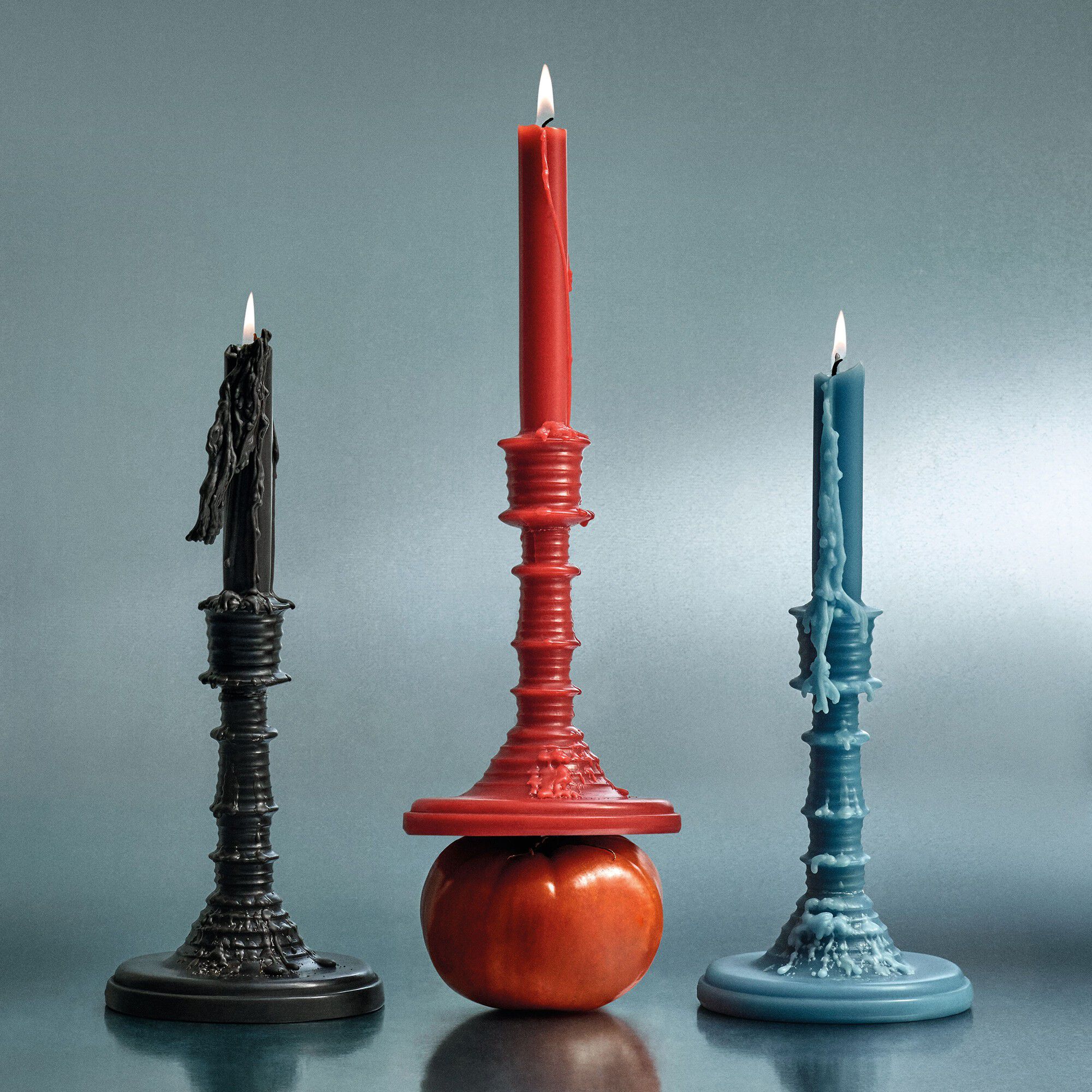 LOEWE Tomato Leaves Scented Wax Candle holder