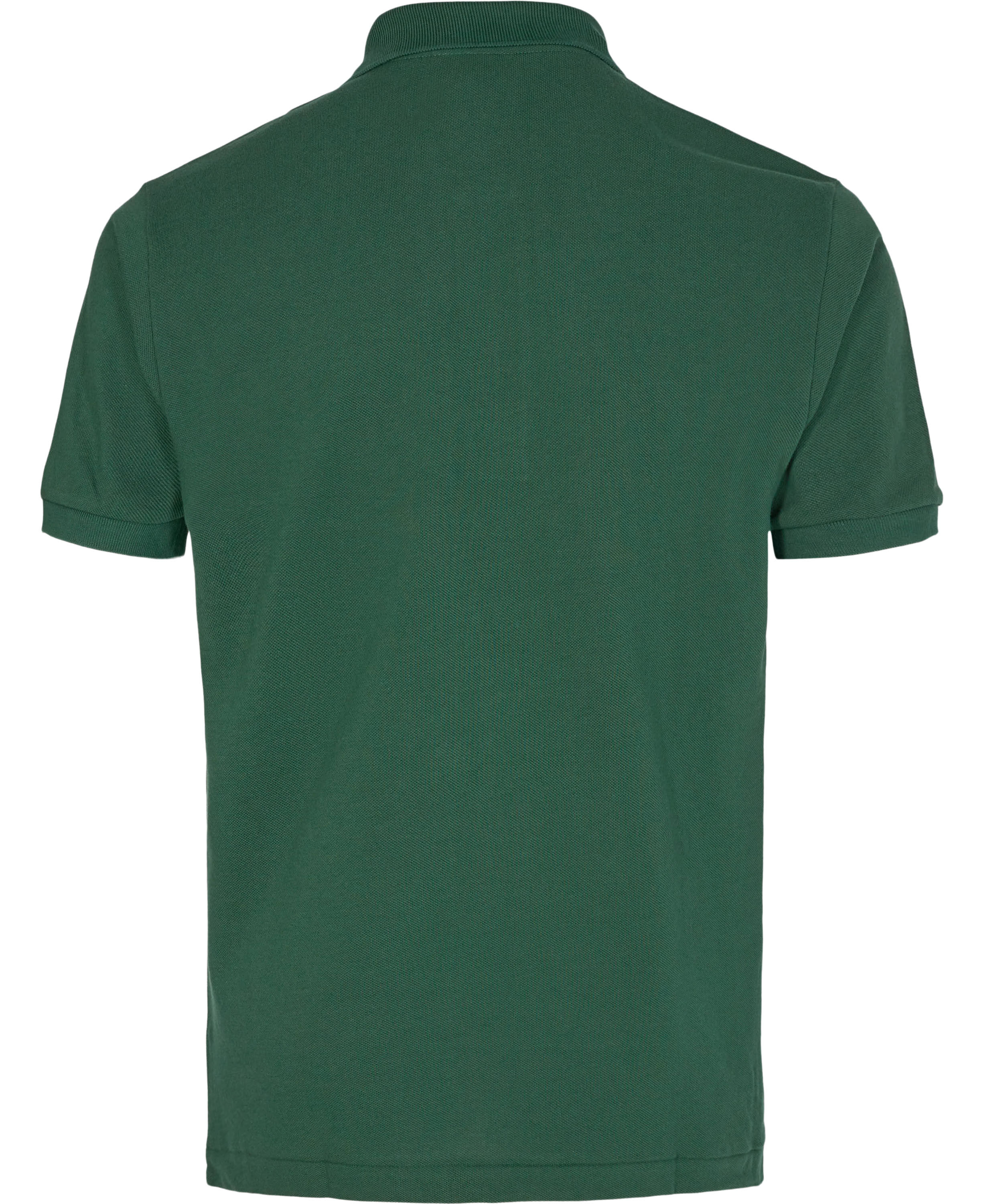 SHORT SLEEVED RIBBED COLLAR SHIRT