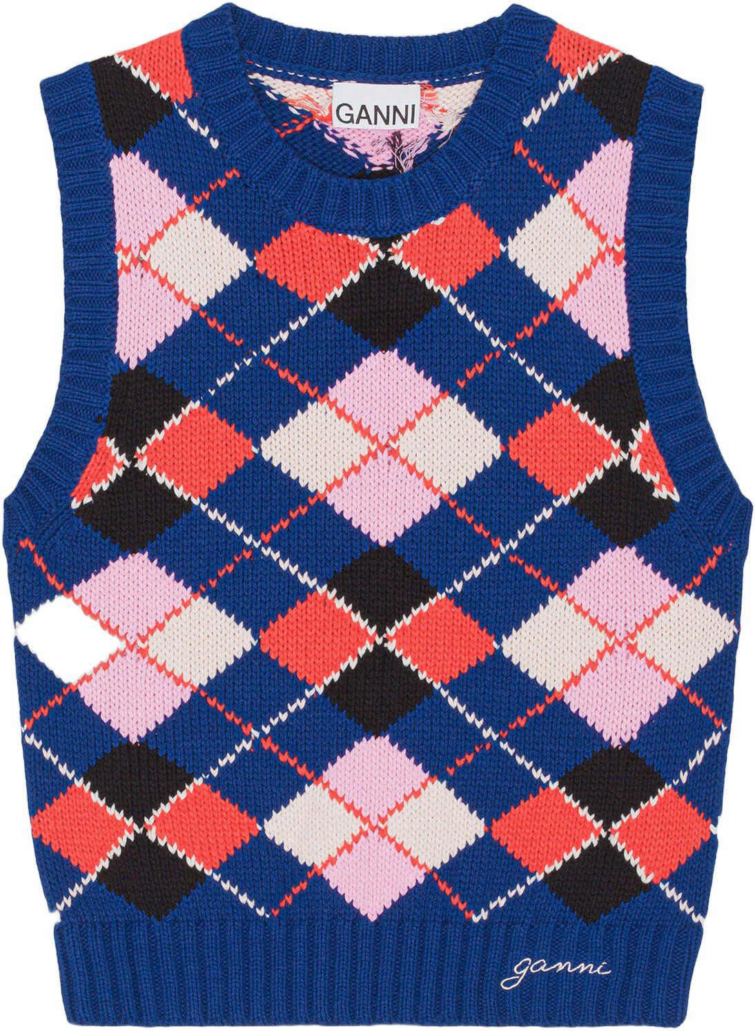 Graphic Cotton Vest