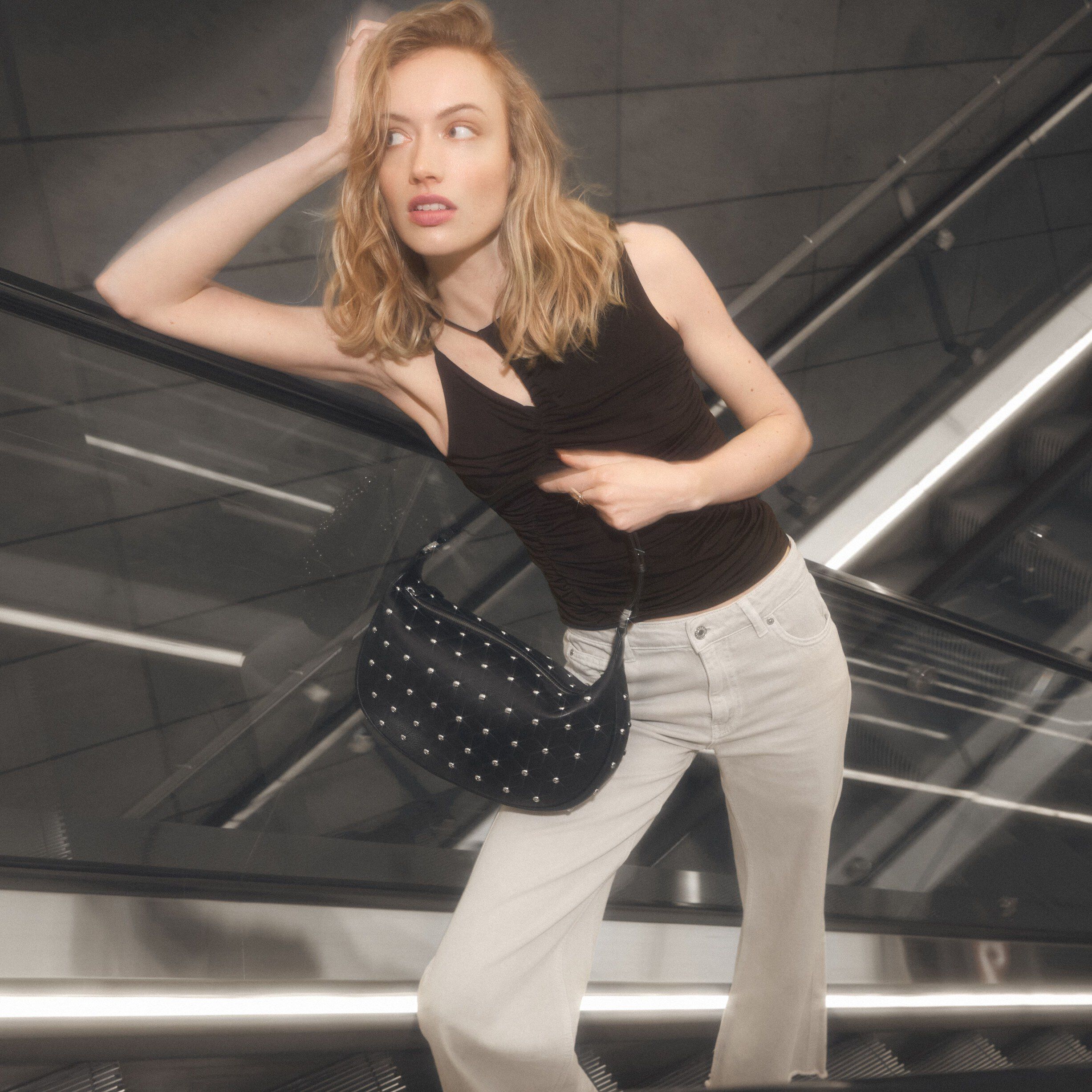 Mini Musembg Bag, Studs