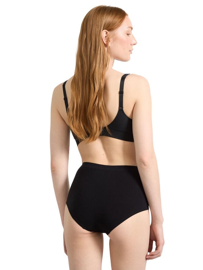 Trusser med høj talje uden sømme