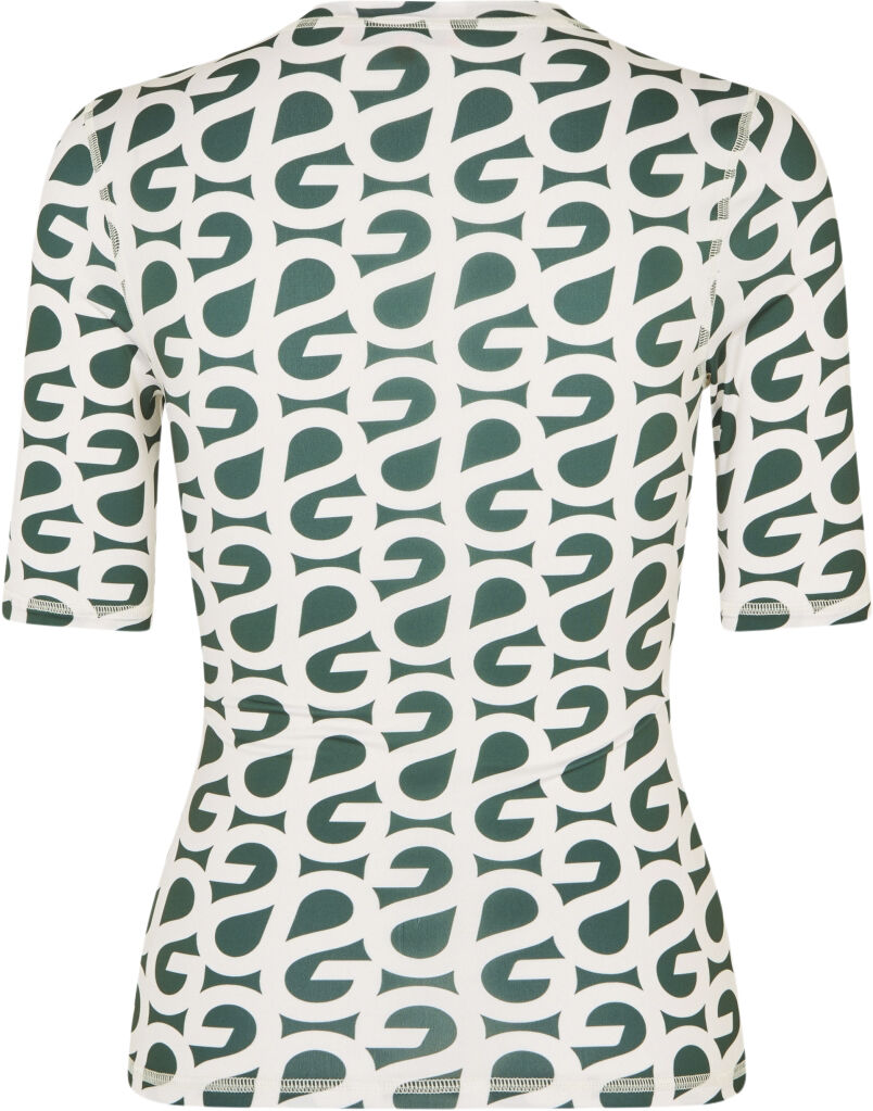 2244 Stocking Jersey, Elastic Short Sleeve T-Shirt