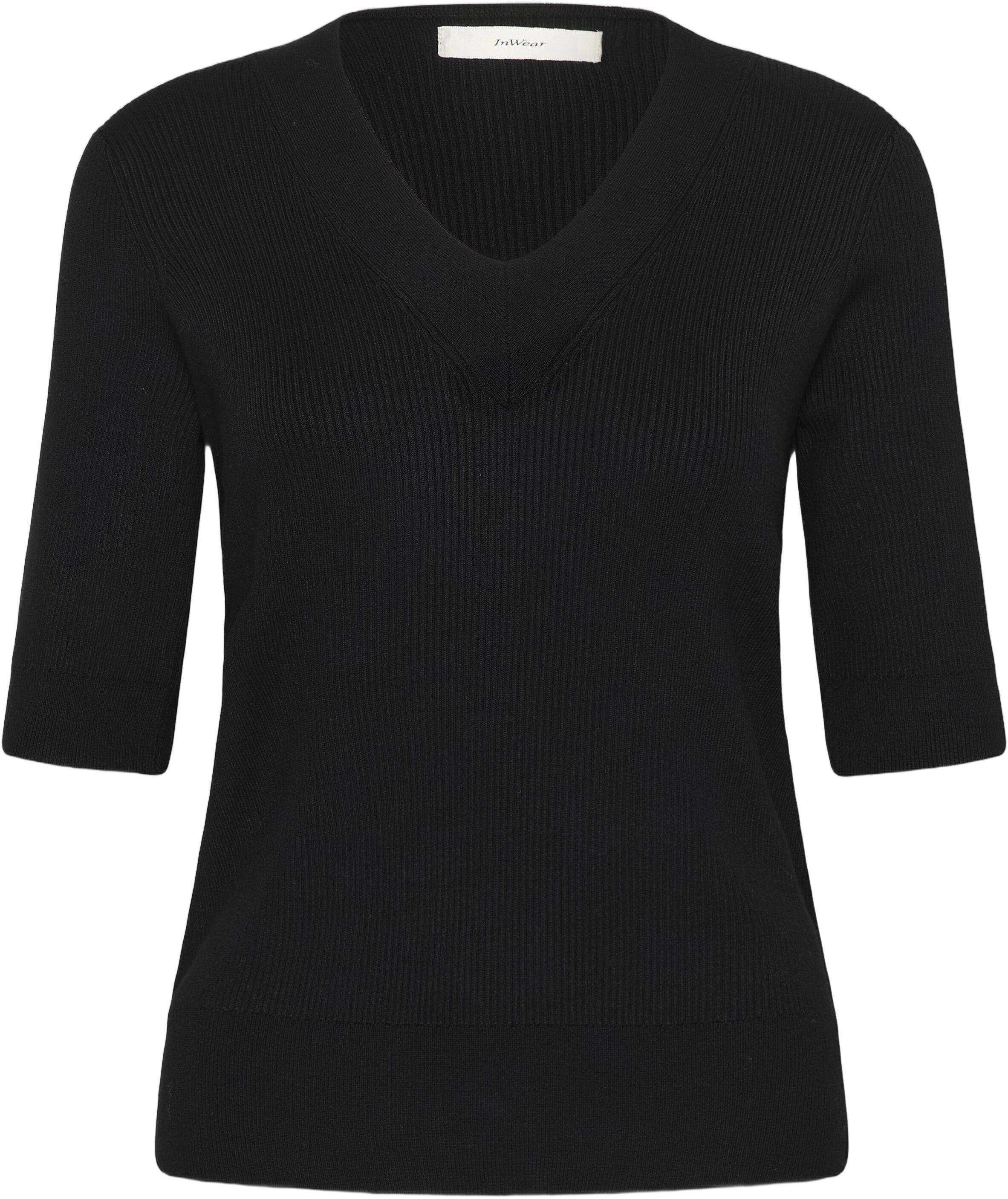 LeenahIW V-Neck Blouse