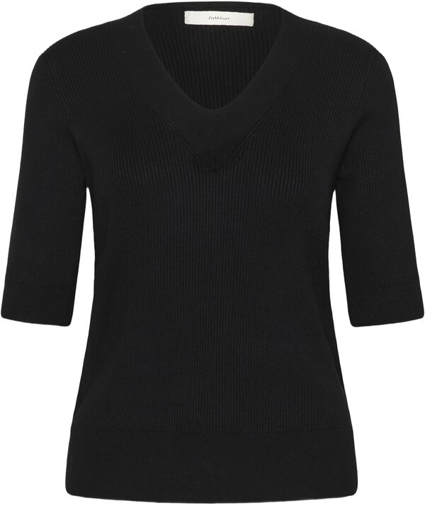 LeenahIW V-Neck Blouse