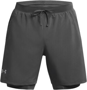 Launch 7"" 2-in-1 Tr&aelig;nings Shorts
