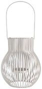 UPSIDE DOWN lantern, outdoor, medium, light grey