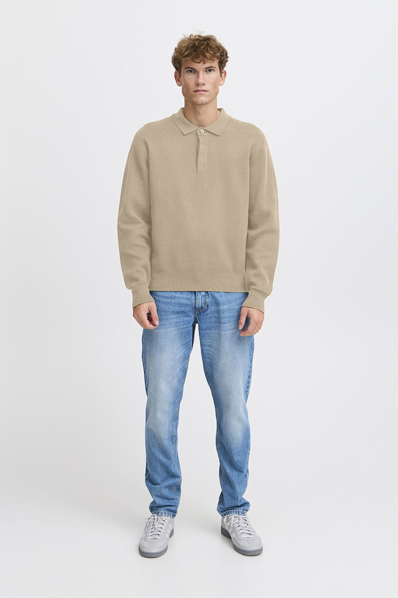 Cfjulian 0183 Milano Polo Knit