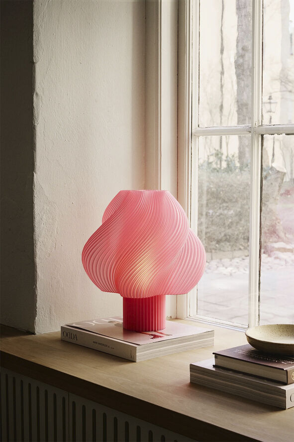 Soft Serve Table lamp Grande Peach Sorbet