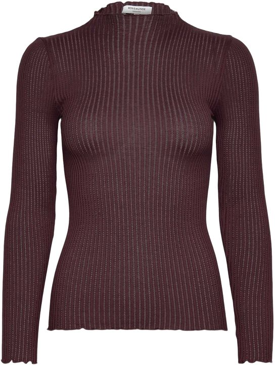 RWBelize Silk LS T-neck T-shirt