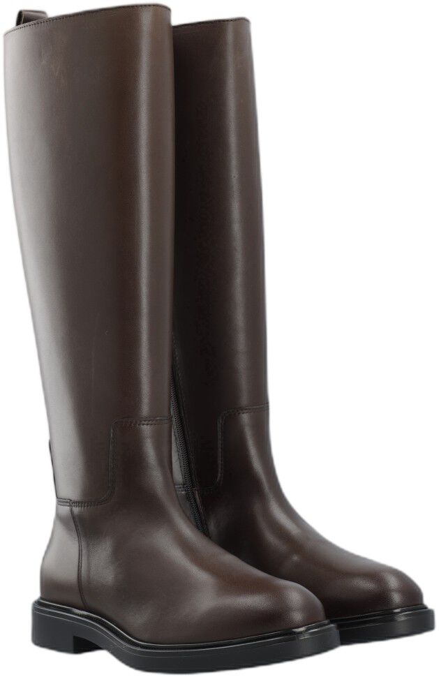 BIAADDA Knee High Boot Smooth Leather