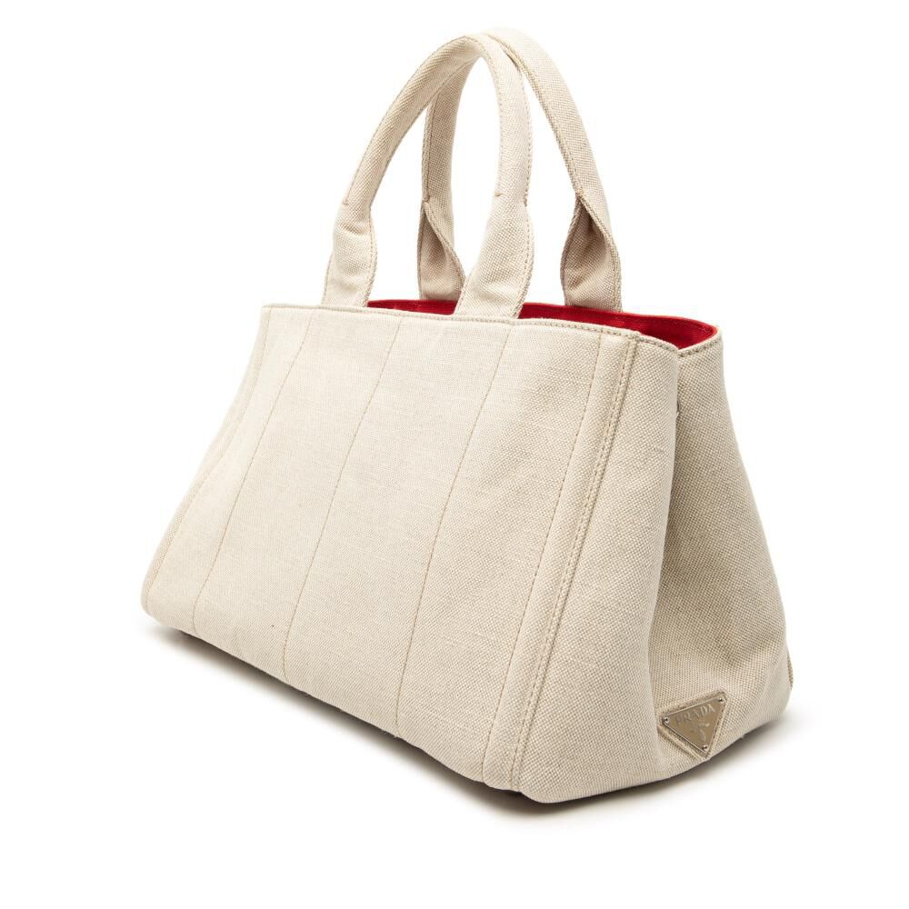 Prada Canapa Tote