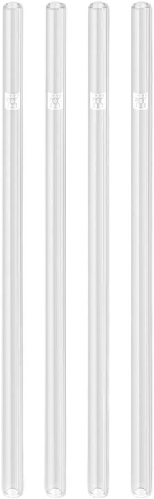 Sorrento Sugerør i glas, klar