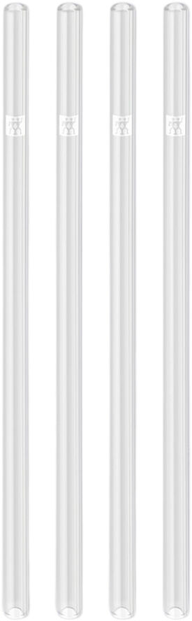 Sorrento Sugerør i glas, klar