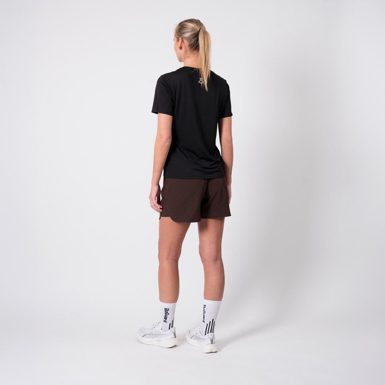 Re-Liite Hight Waist L&oslash;be Shorts