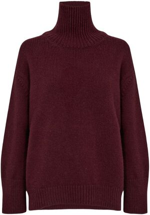 LR-PERLE 3 Pullover Bordeaux