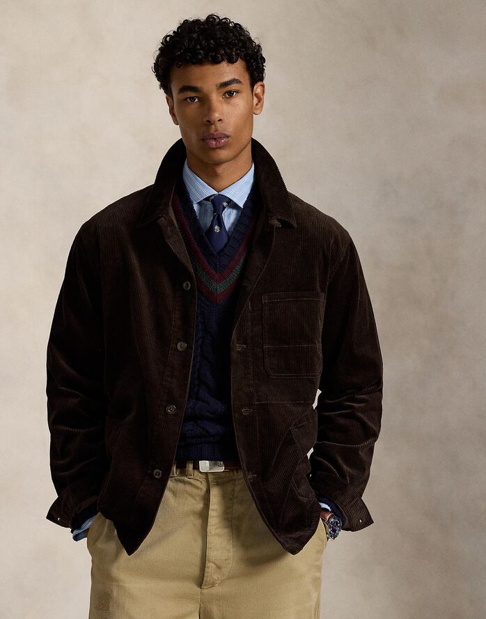Corduroy Utility Jacket