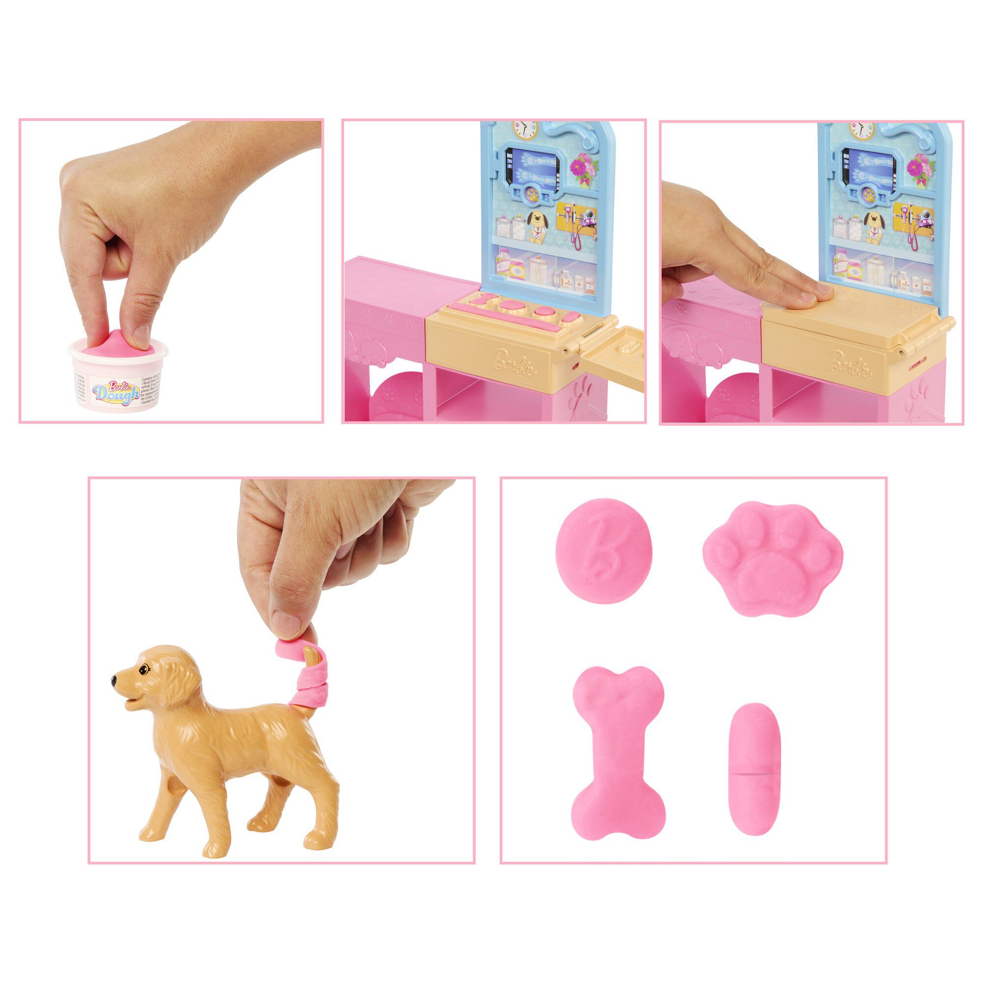 Barbie Fast Cast Pet Vet